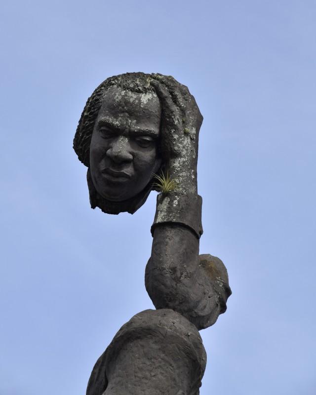 Mémorial du sacrifice de Louis Delgrès, martyre de l’abolition de l’esclavage, Pointe-à-Pitre, Guadeloupe