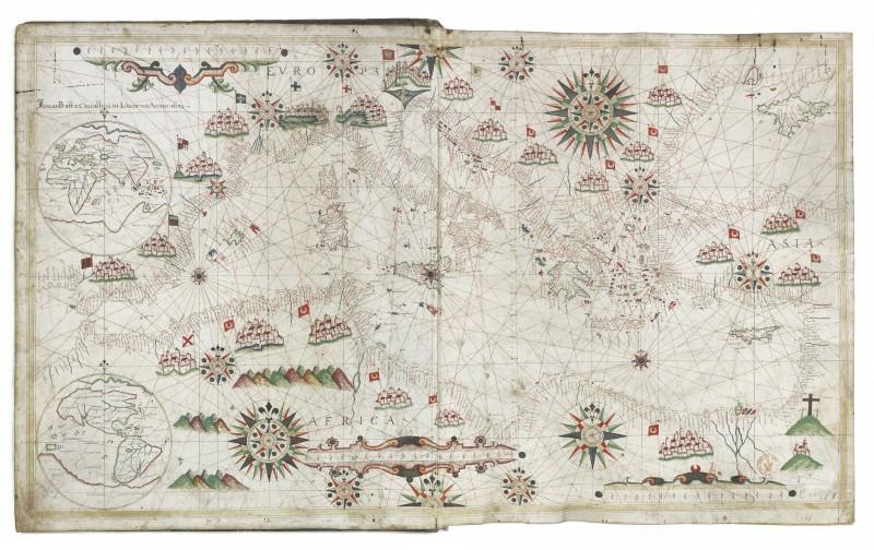 “Nautical Atlas of the Mediterranean Sea and part of the Black Sea”