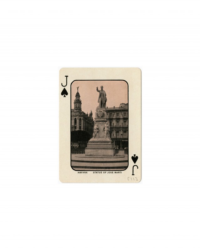 Souvenir playing cards of Cuba