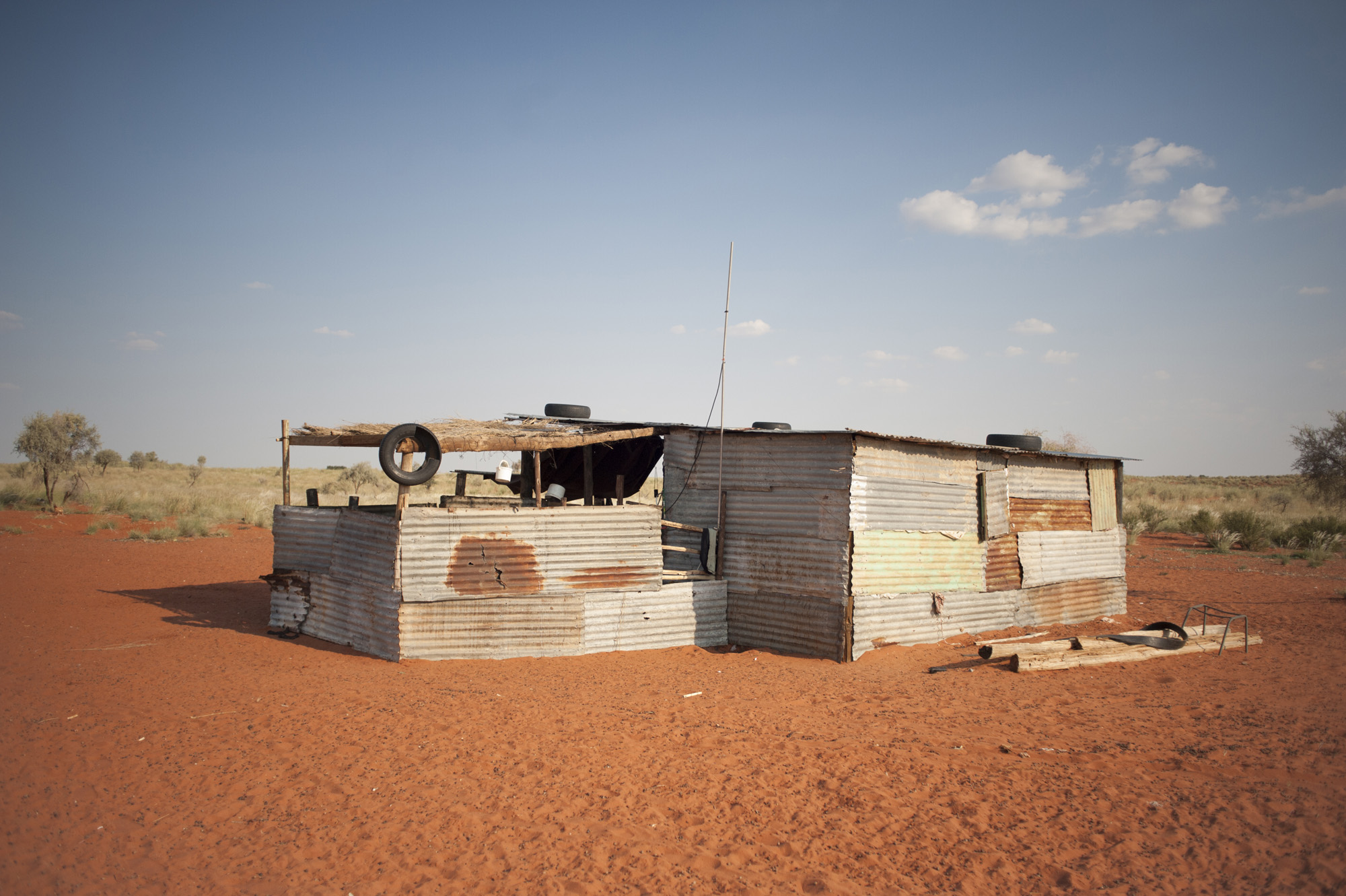 Kalahari: interview avec Slate