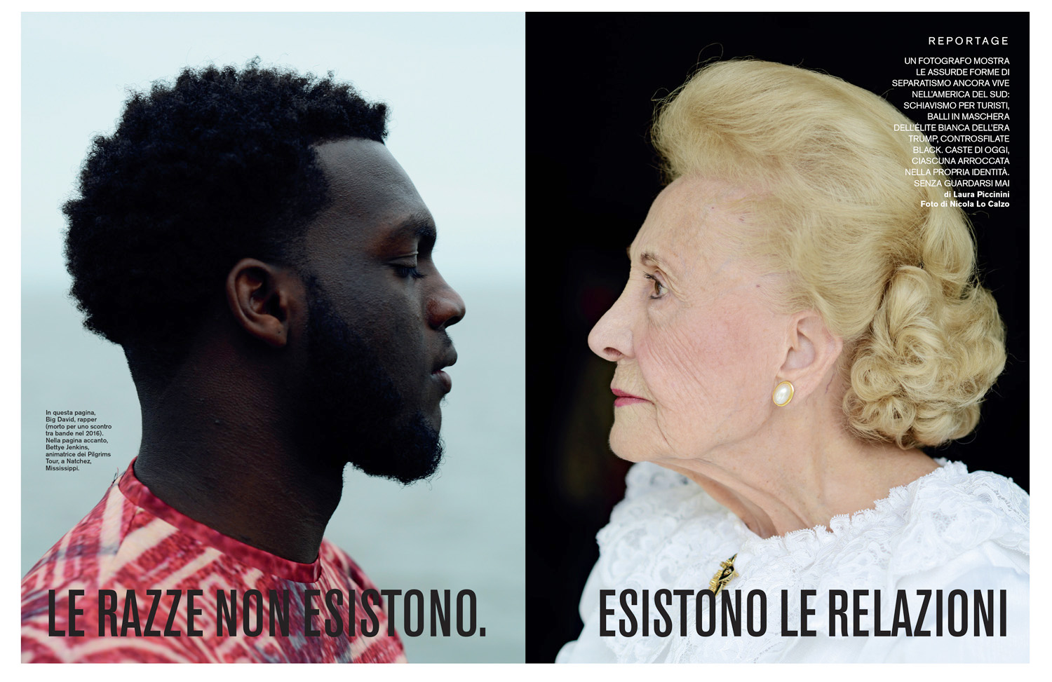 D REPUBBLICA : The races do not exist
