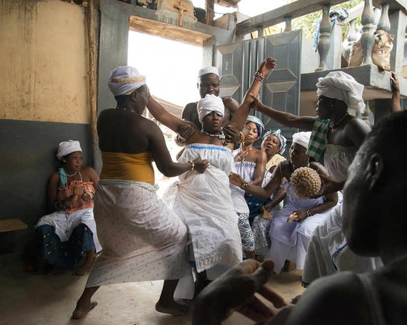 The series Tchamba published in l'Obs